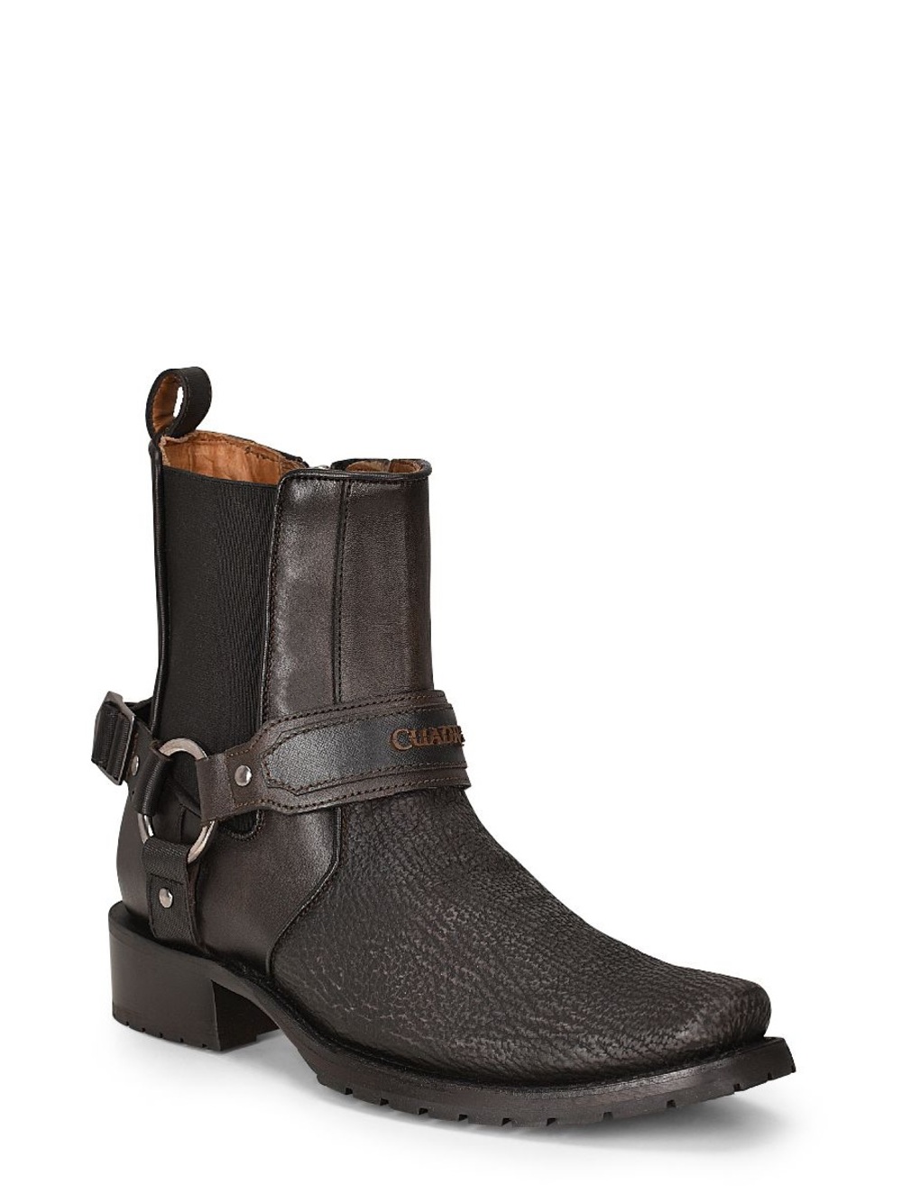 NIB Cuadra Shark Leather Boots